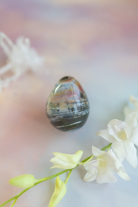 Sea Jasper Egg