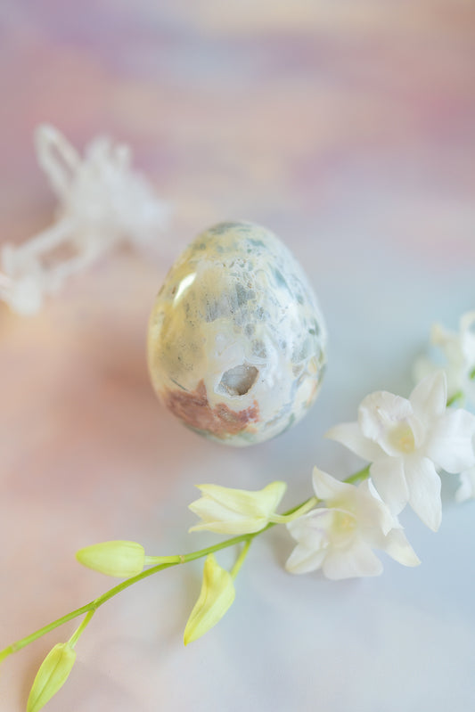 Sea Jasper Egg