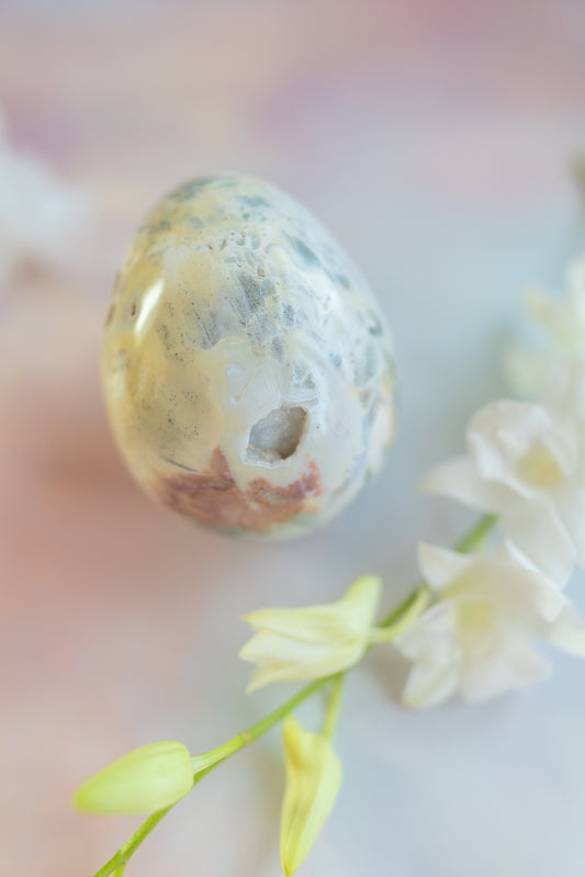 Sea Jasper Egg