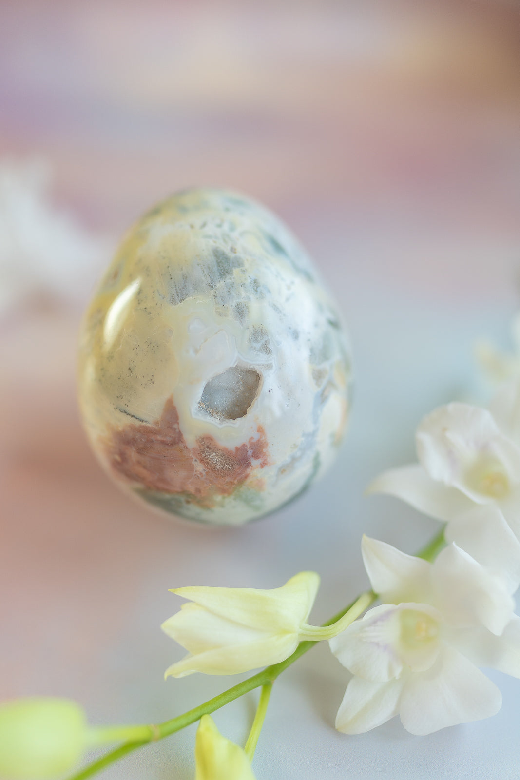 Sea Jasper Egg