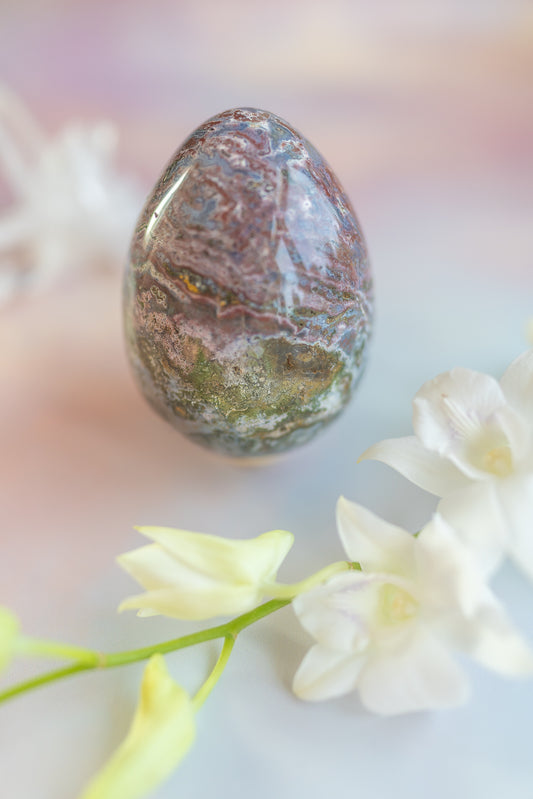 Sea Jasper Egg