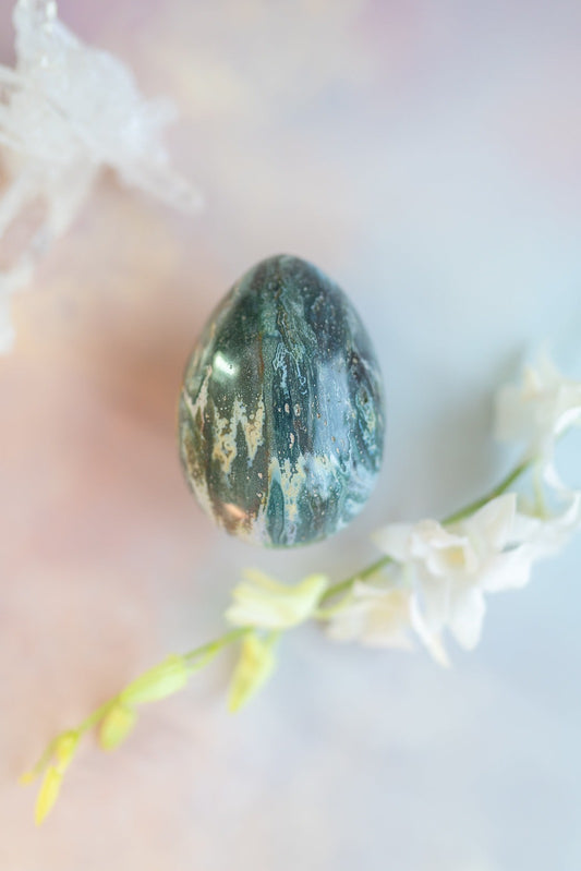 Sea Jasper Egg