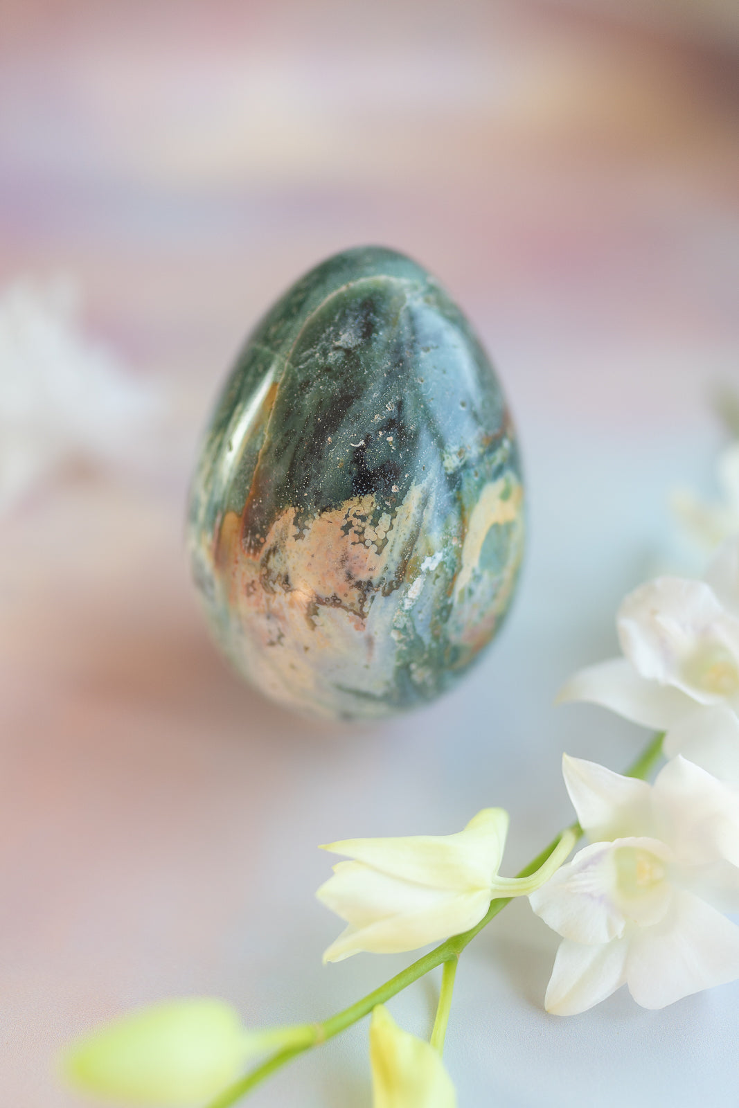 Sea Jasper Egg