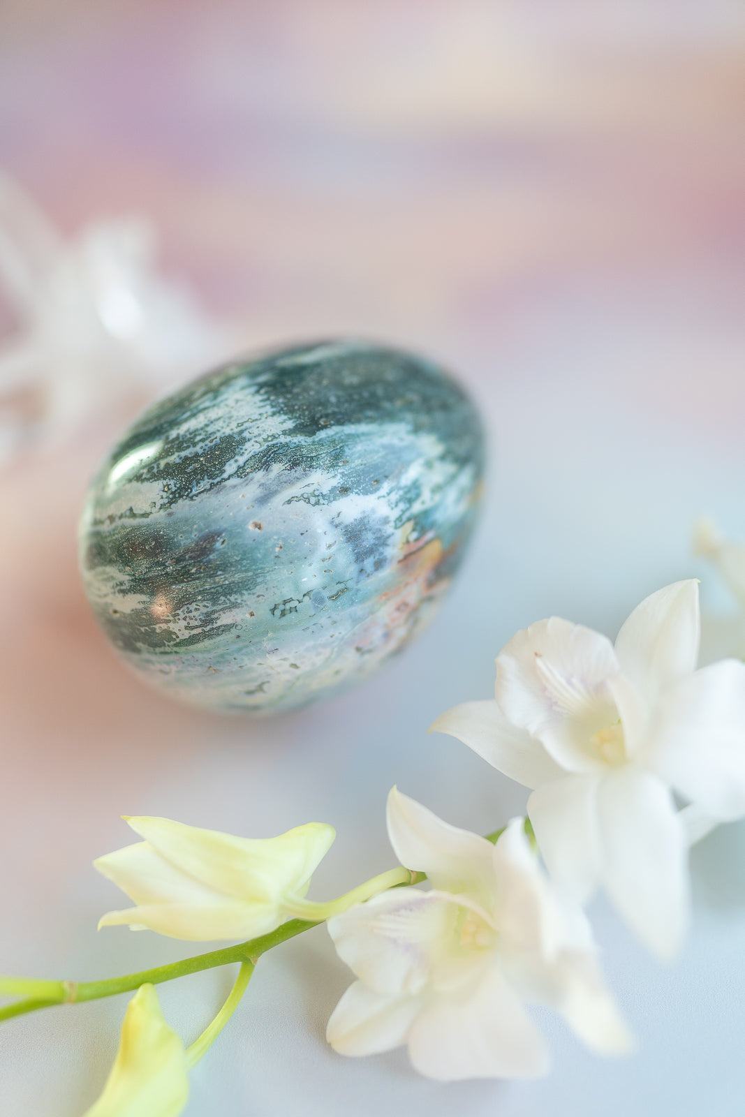 Sea Jasper Egg