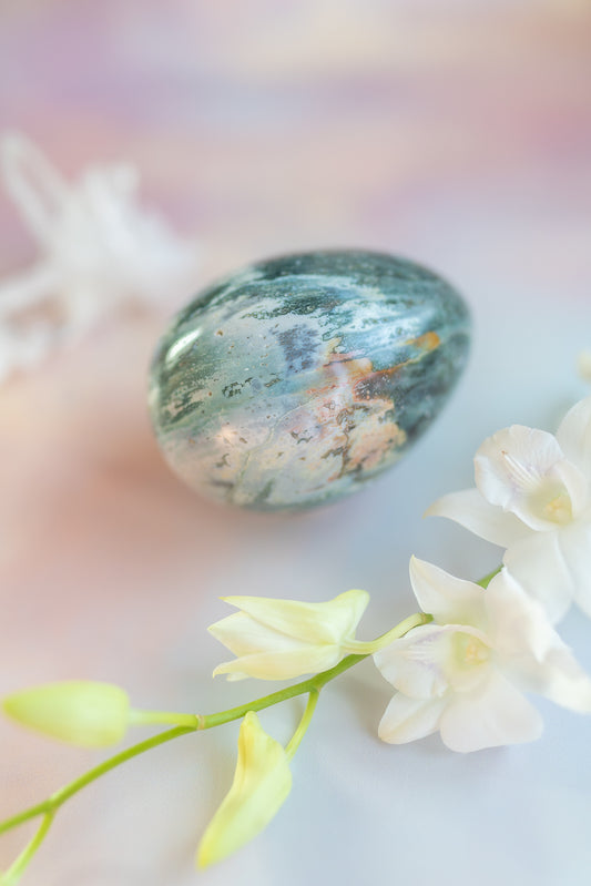 Sea Jasper Egg