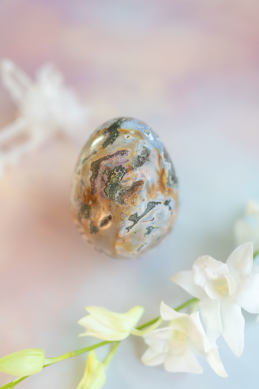 Sea Jasper Egg