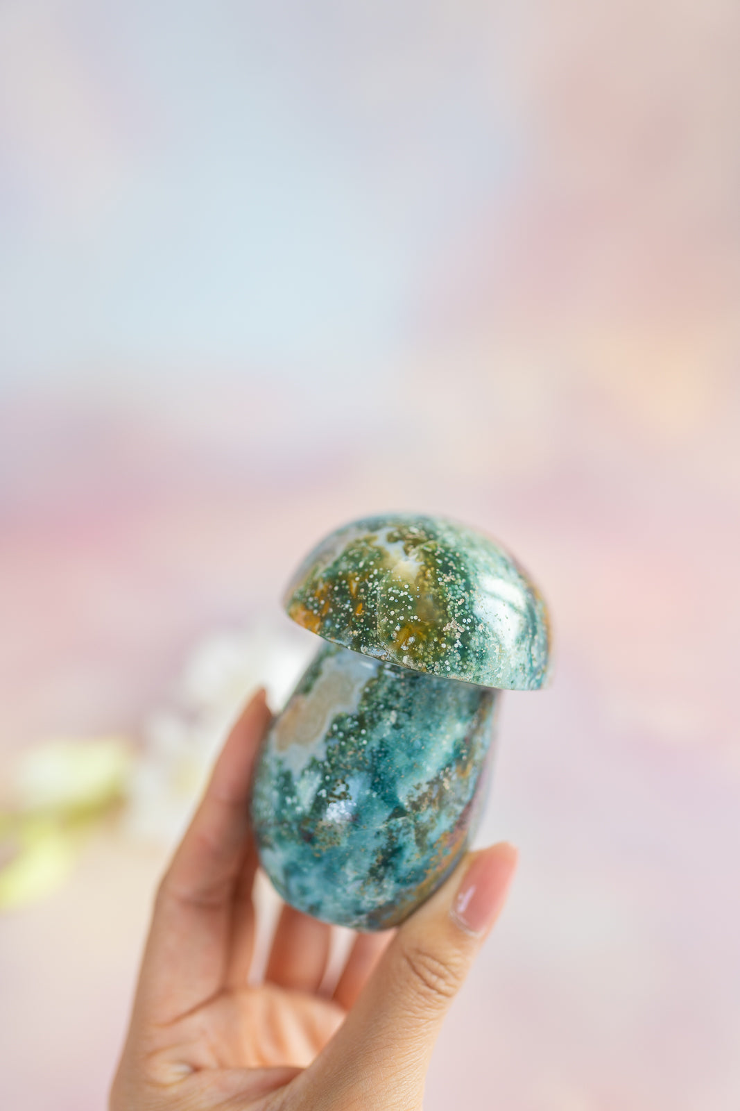 Sea Jasper Mushroom