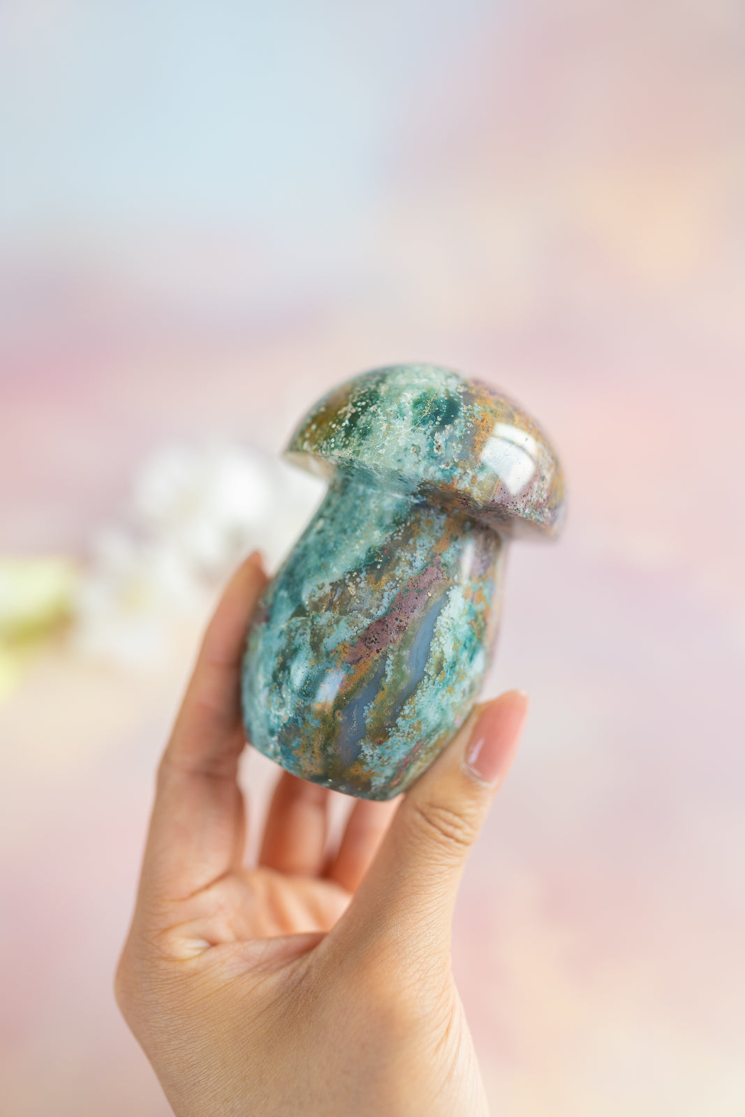 Sea Jasper Mushroom