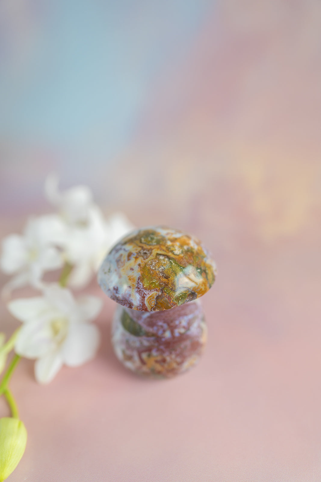 Sea Jasper Mushroom