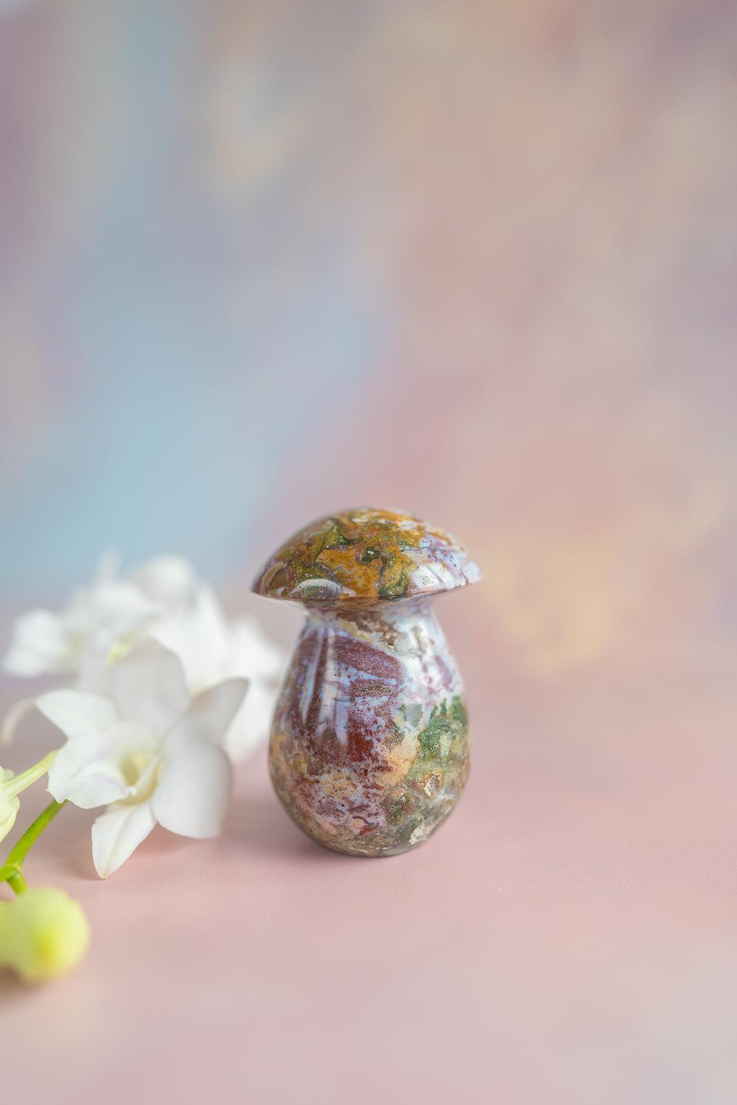 Sea Jasper Mushroom