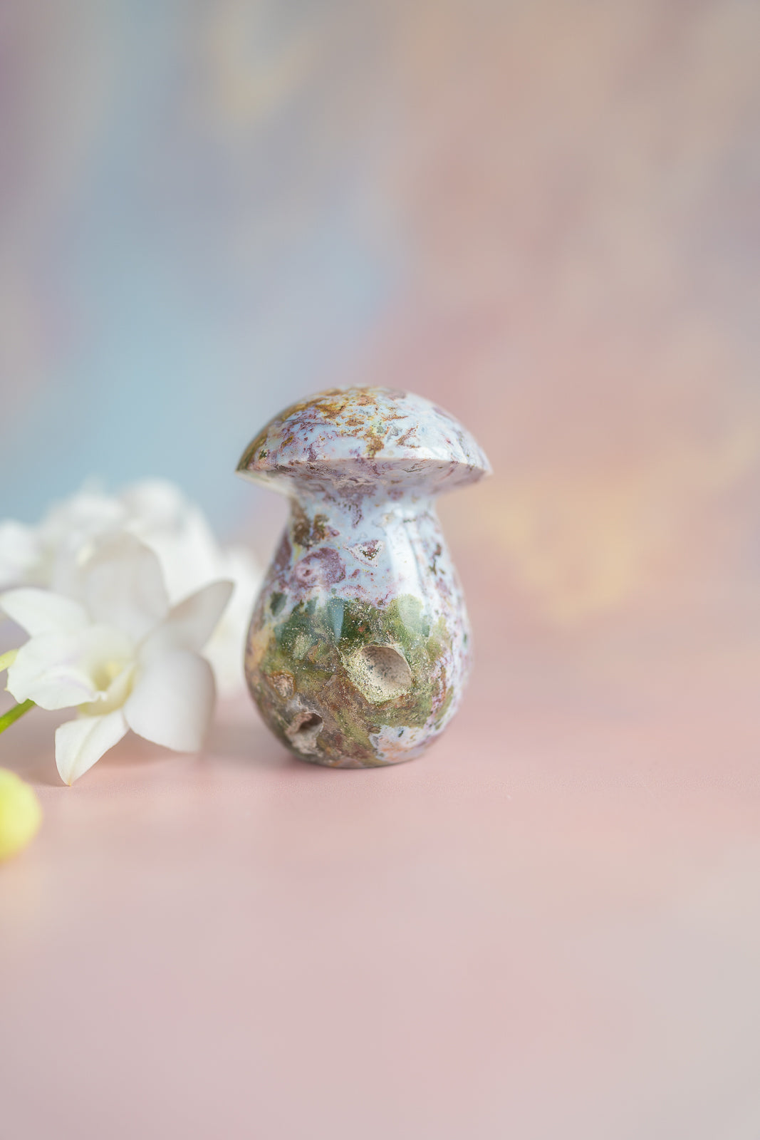 Sea Jasper Mushroom