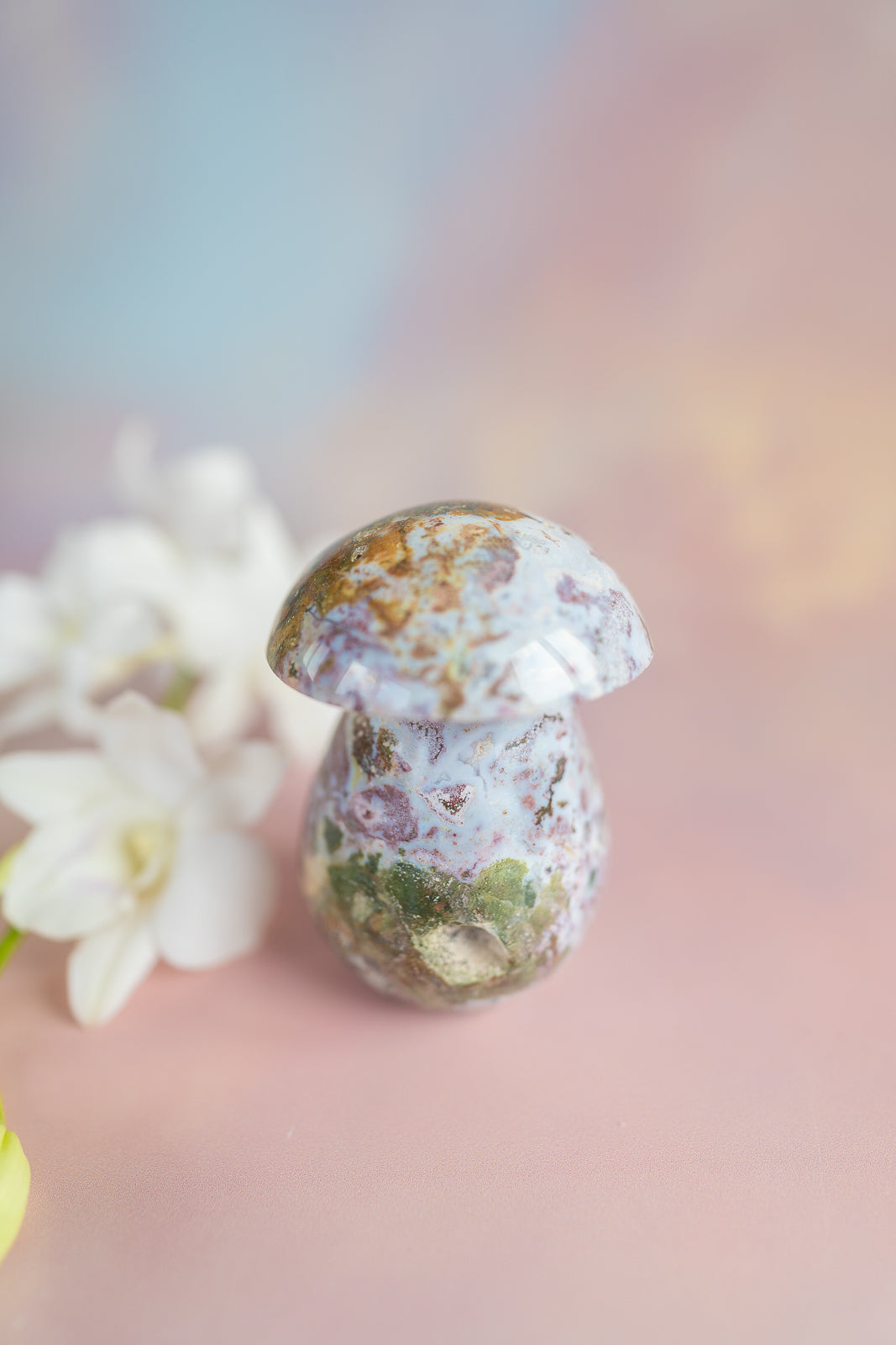 Sea Jasper Mushroom