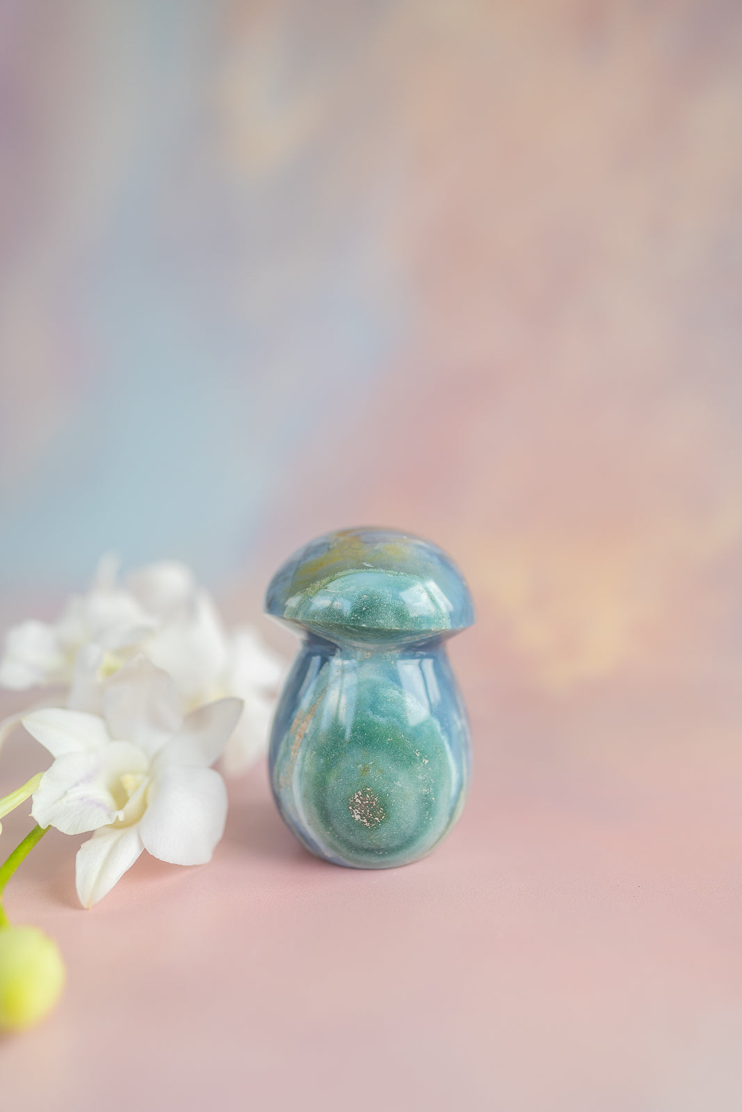 Sea Jasper Mushroom