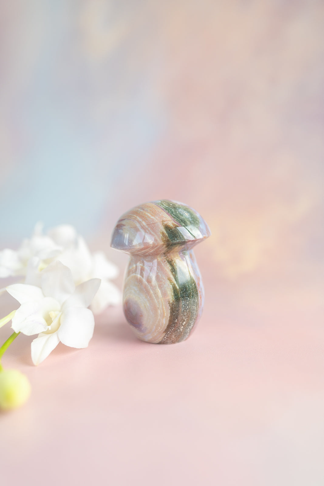 Sea Jasper Mushroom