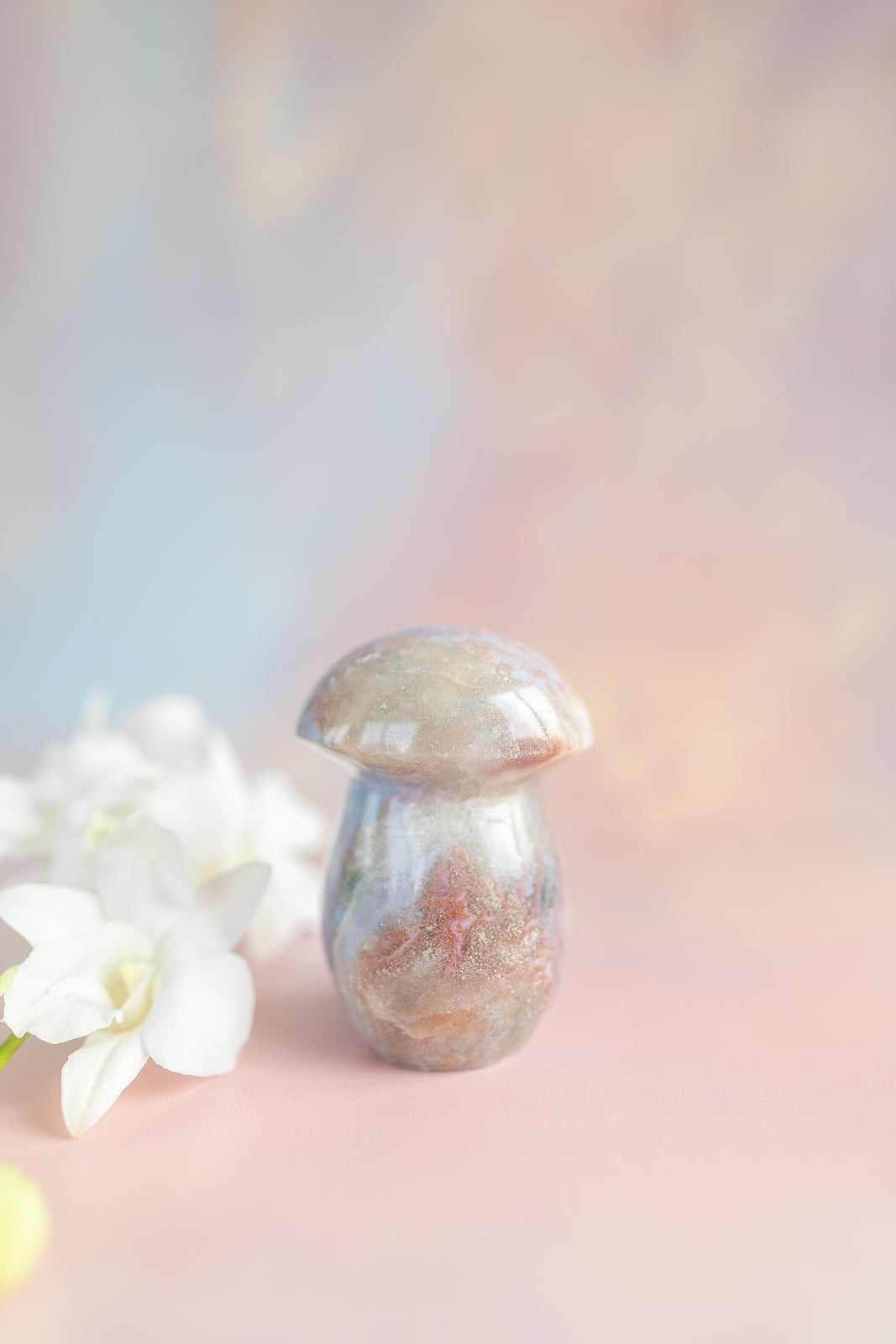 Sea Jasper Mushroom