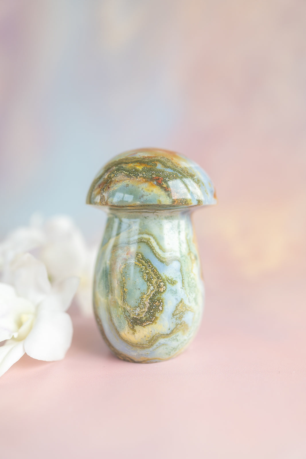 Sea Jasper Mushroom