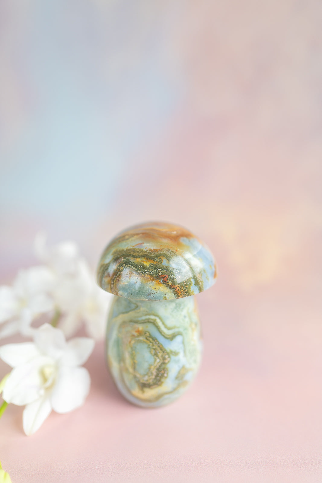 Sea Jasper Mushroom