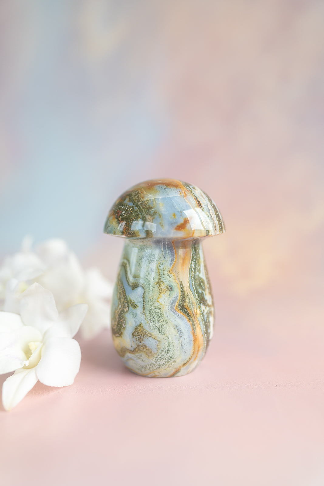 Sea Jasper Mushroom