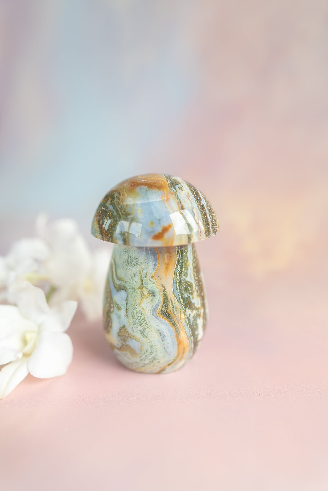 Sea Jasper Mushroom