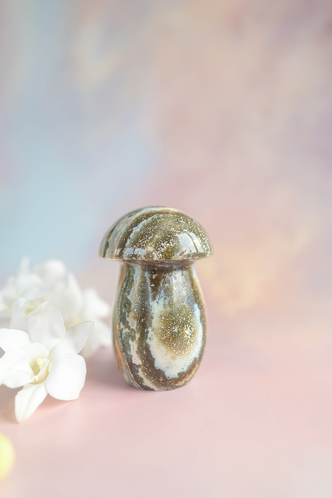 Sea Jasper Mushroom