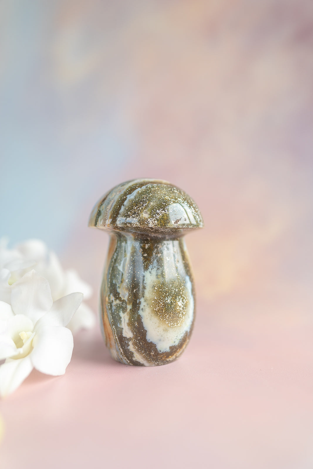 Sea Jasper Mushroom