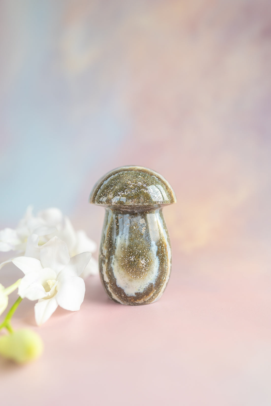 Sea Jasper Mushroom