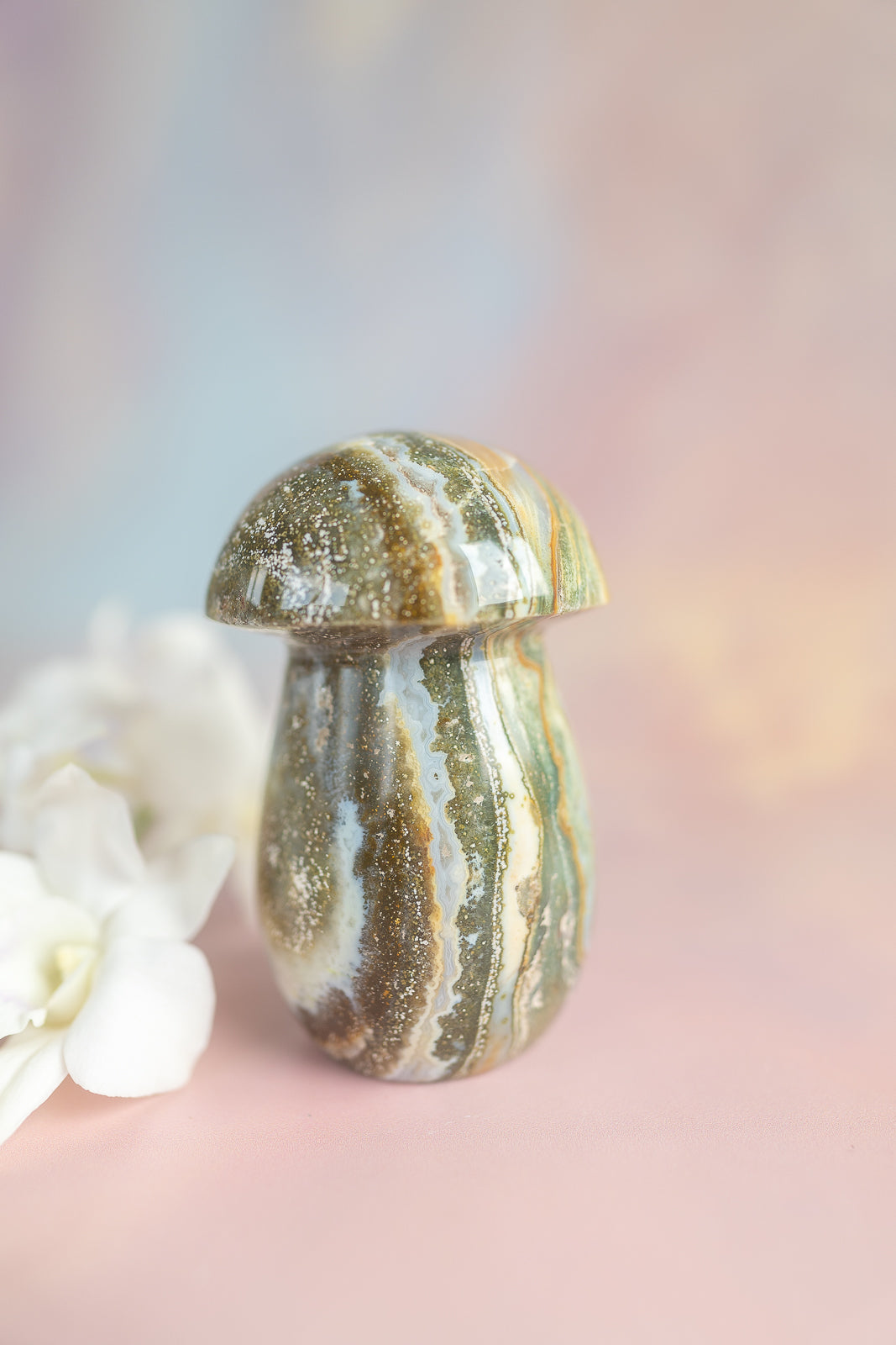 Sea Jasper Mushroom