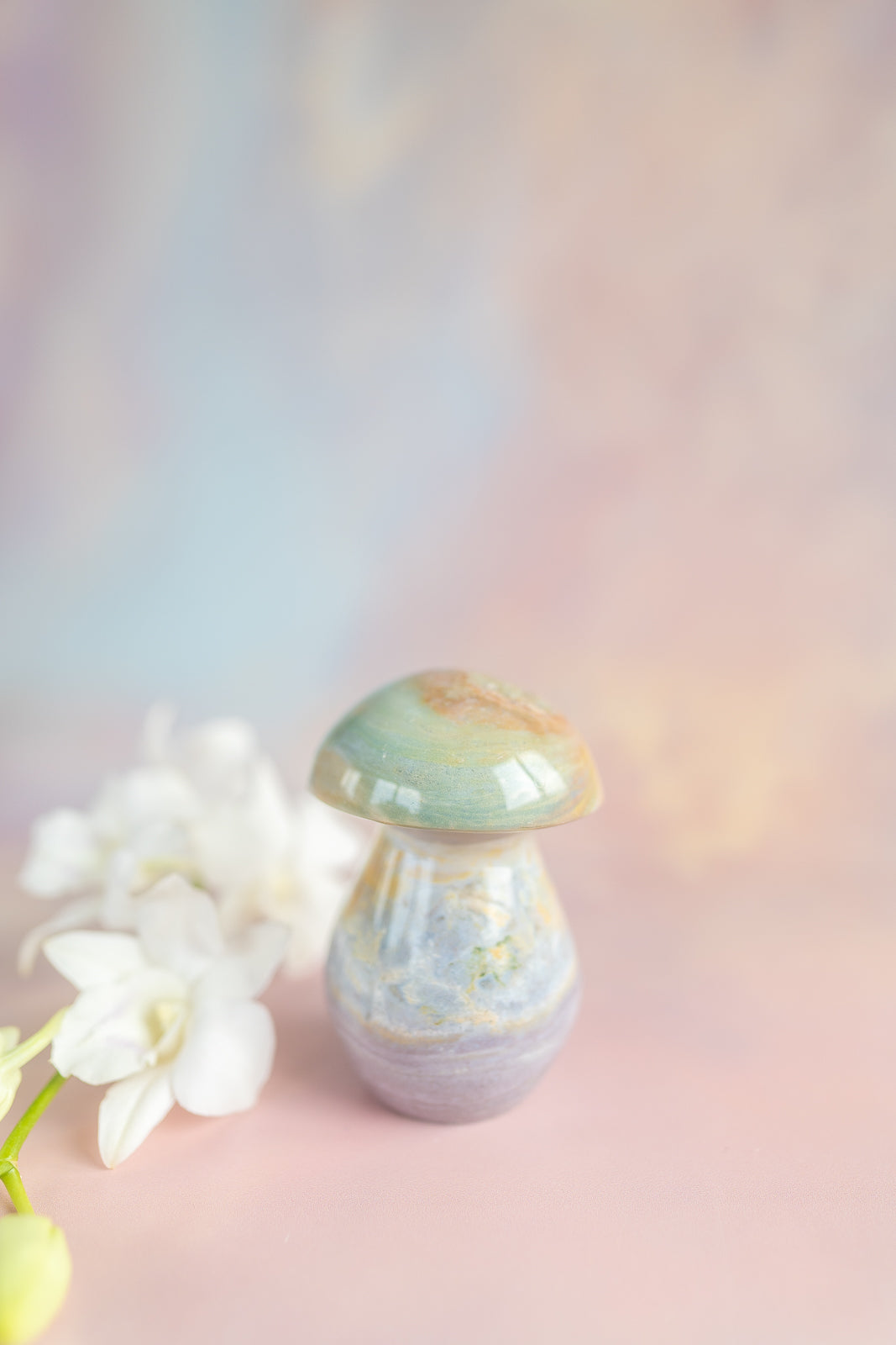 Sea Jasper Mushroom