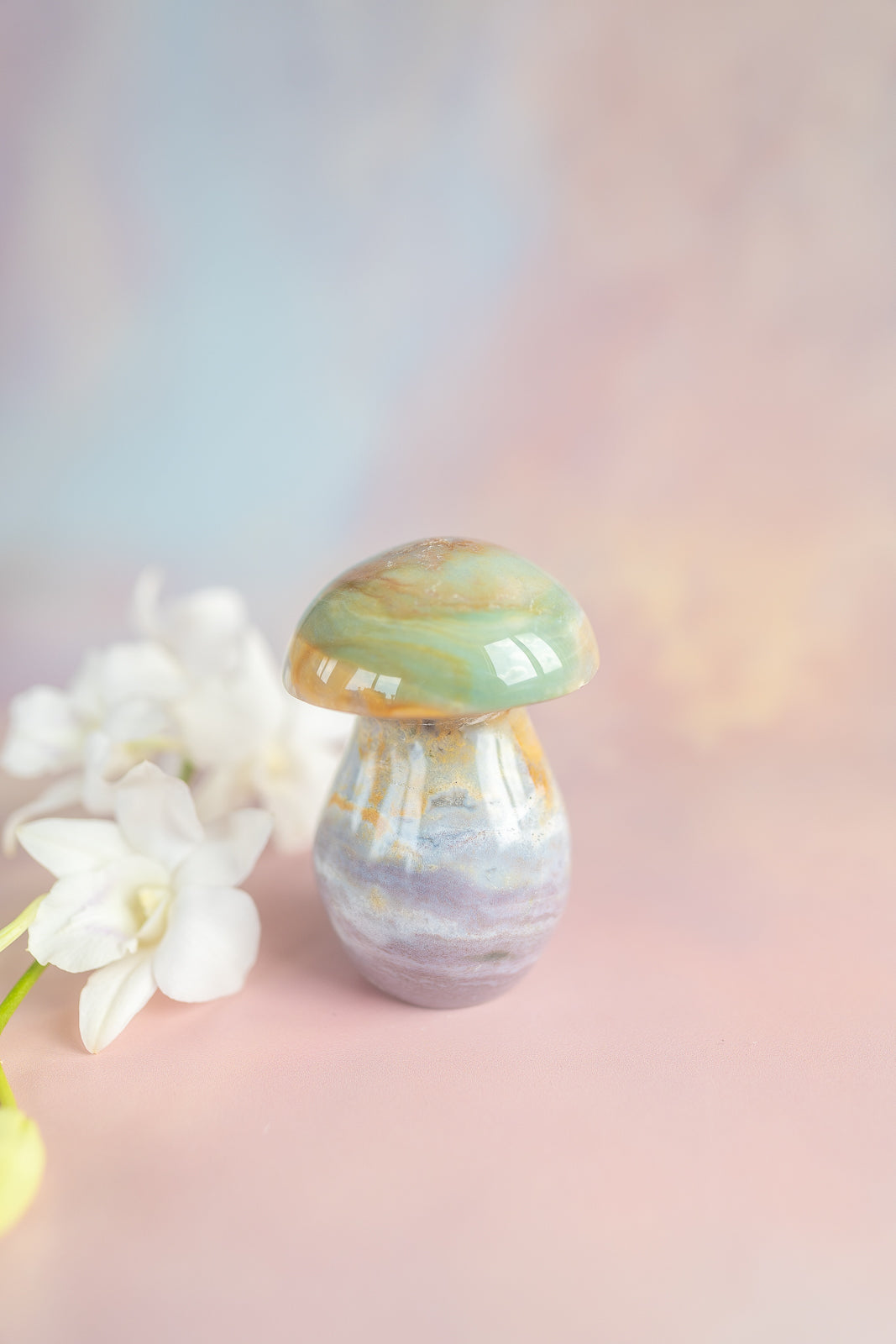 Sea Jasper Mushroom