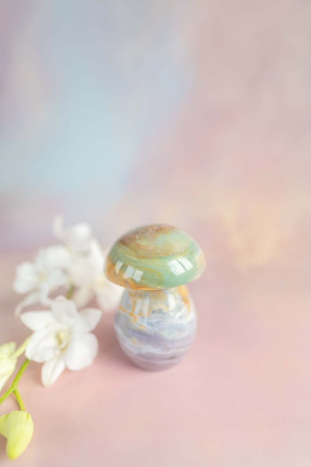 Sea Jasper Mushroom