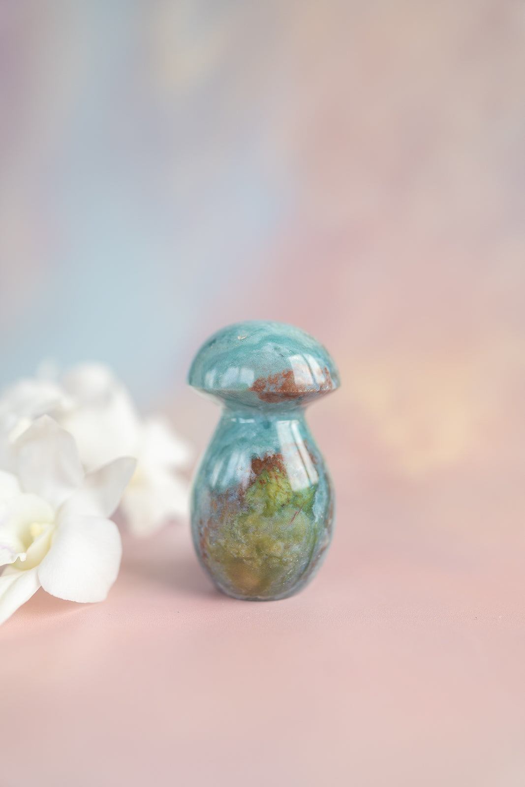 Sea Jasper Mushroom