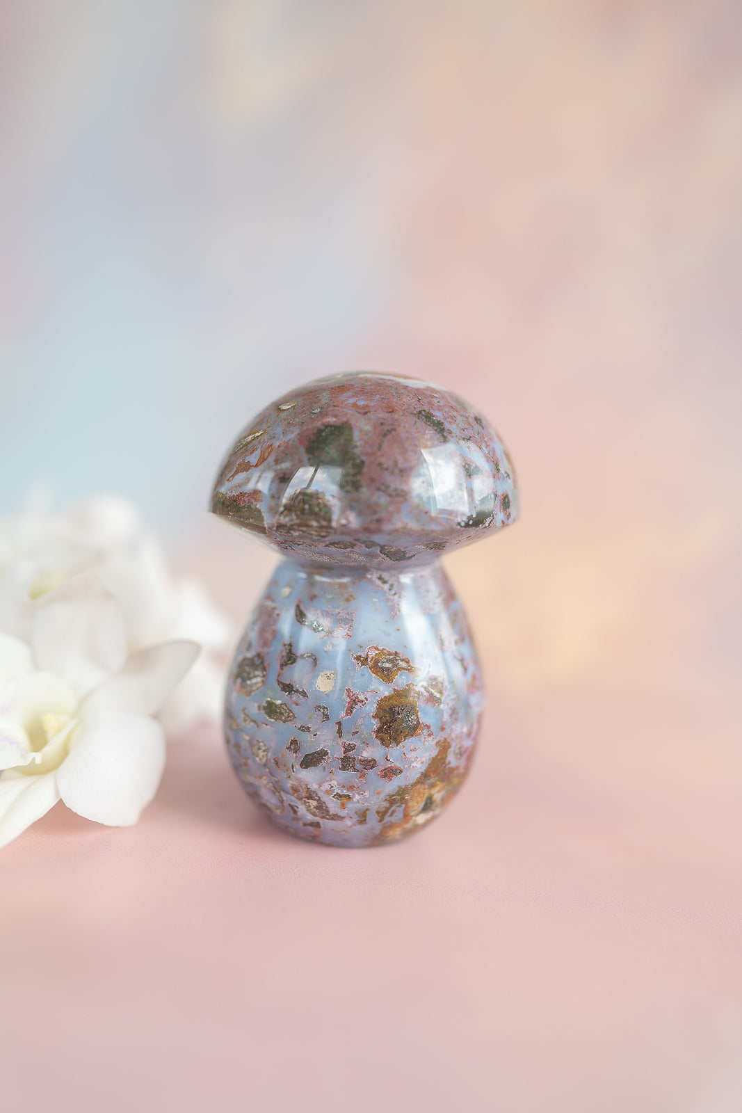 Sea Jasper Mushroom