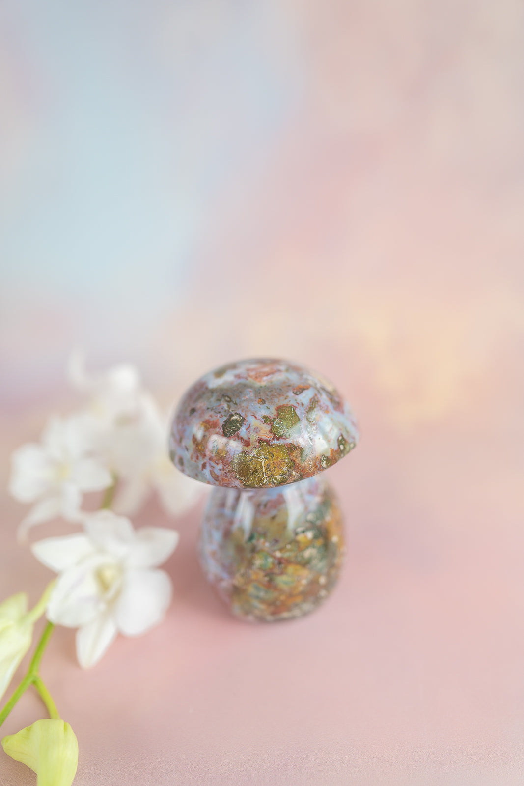 Sea Jasper Mushroom