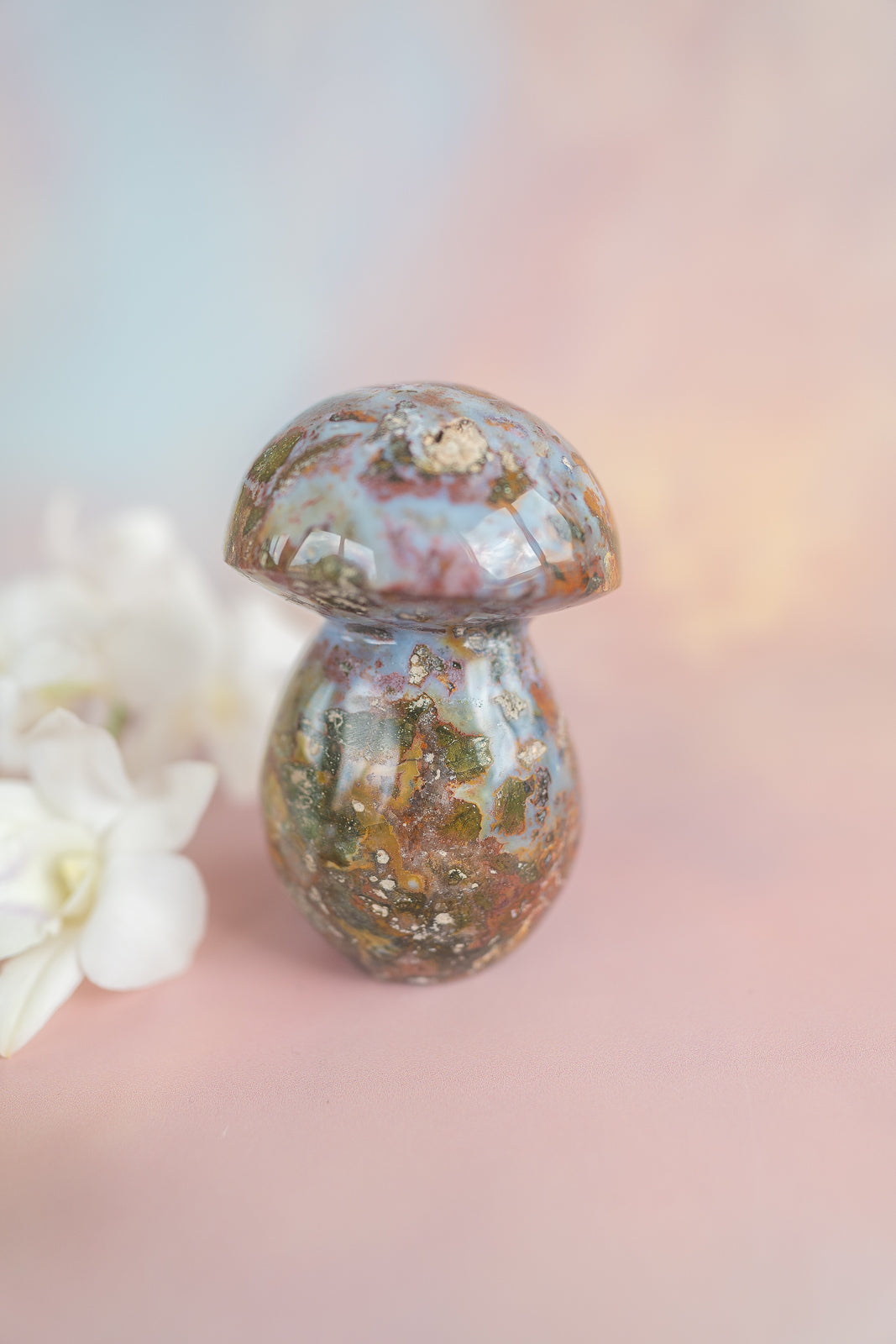 Sea Jasper Mushroom