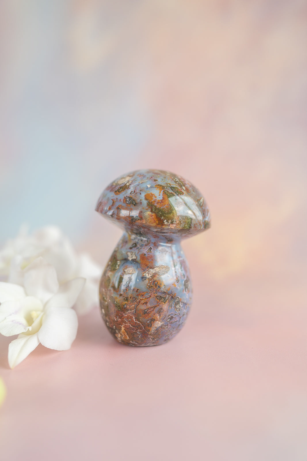 Sea Jasper Mushroom