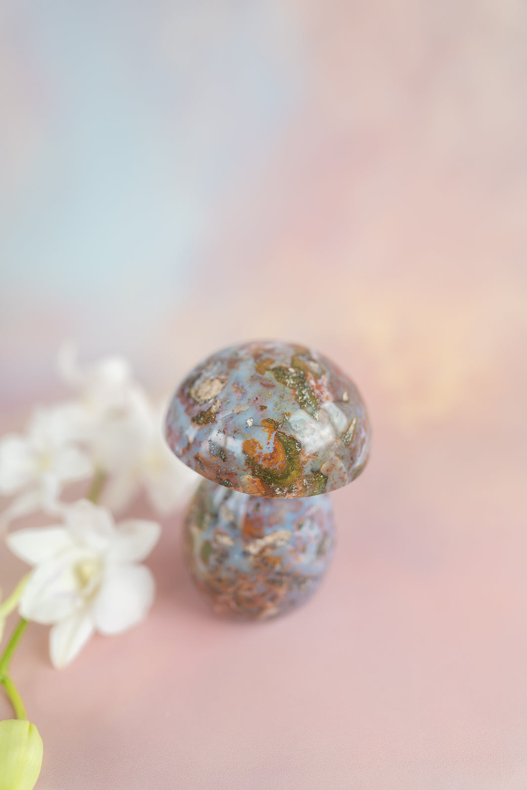 Sea Jasper Mushroom