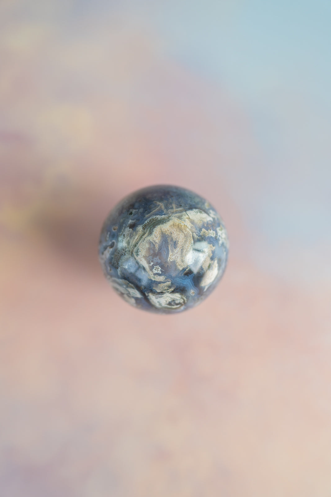 Sea Jasper Sphere