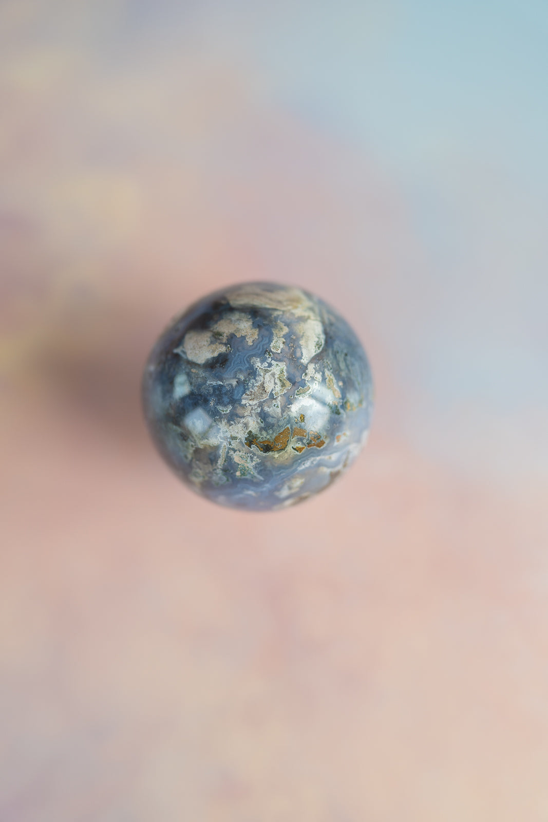 Sea Jasper Sphere