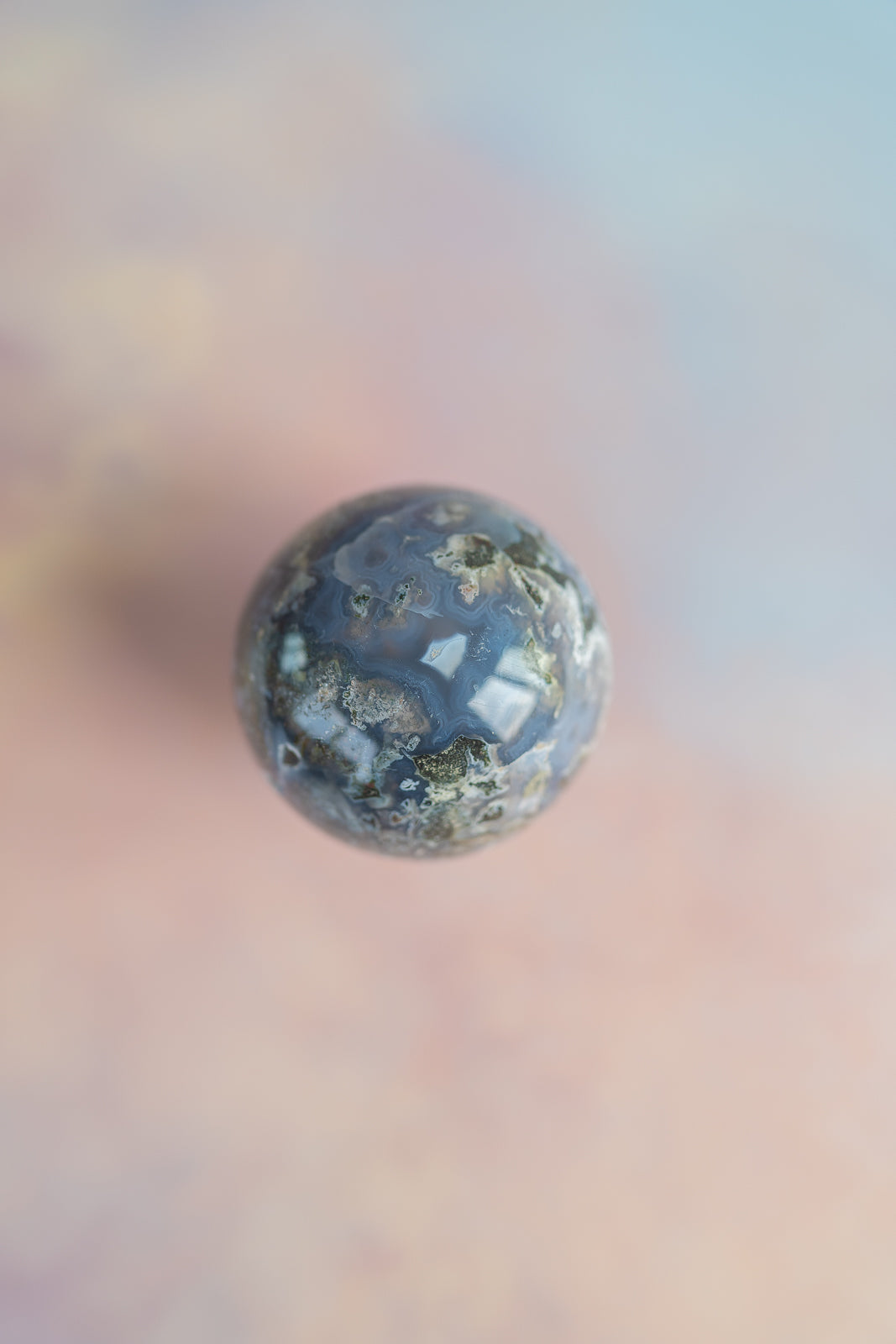 Sea Jasper Sphere