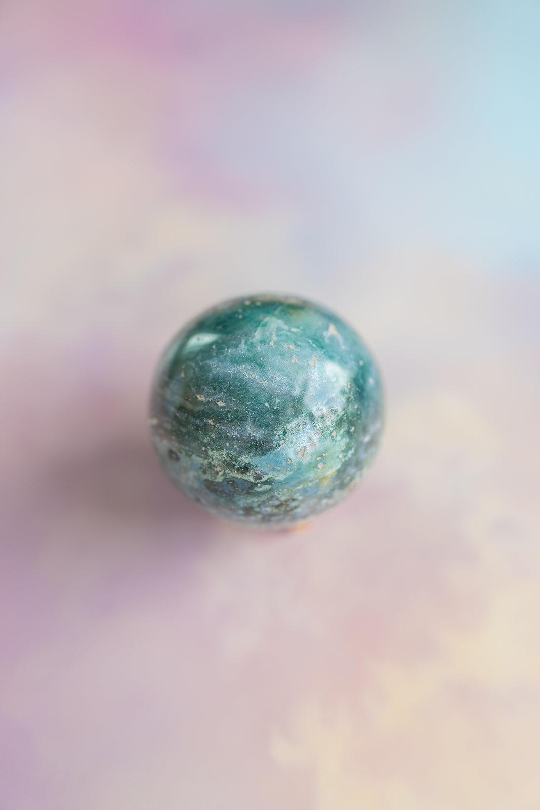 Sea Jasper Sphere