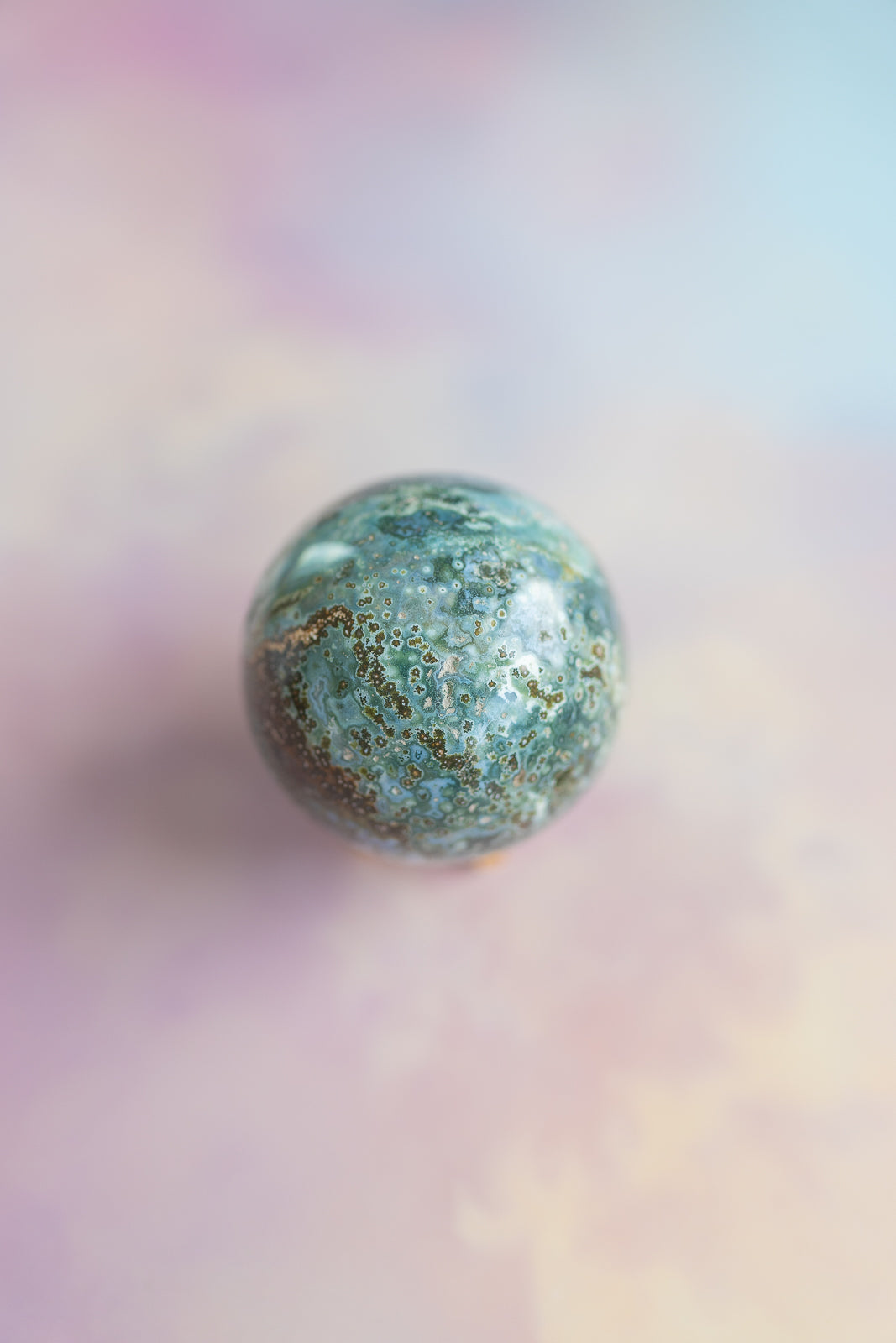 Sea Jasper Sphere