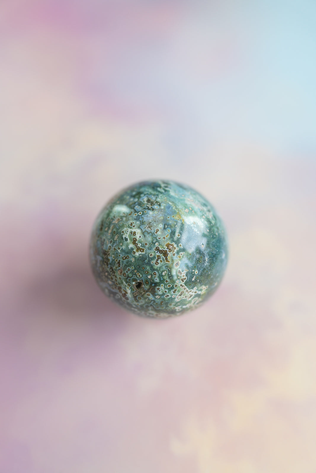 Sea Jasper Sphere