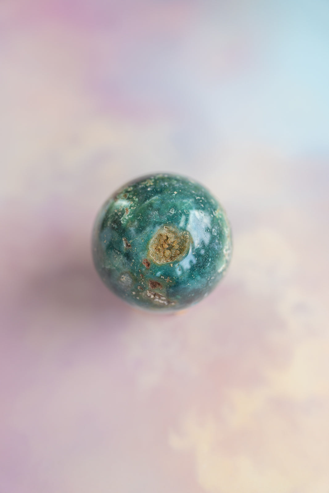 Sea Jasper Sphere