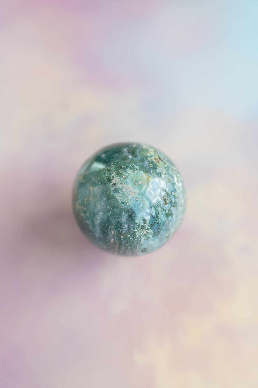 Sea Jasper Sphere