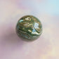 Sea Jasper Sphere