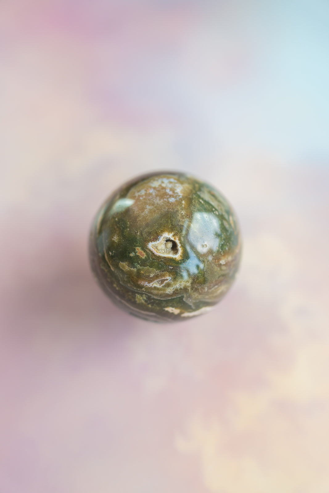 Sea Jasper Sphere