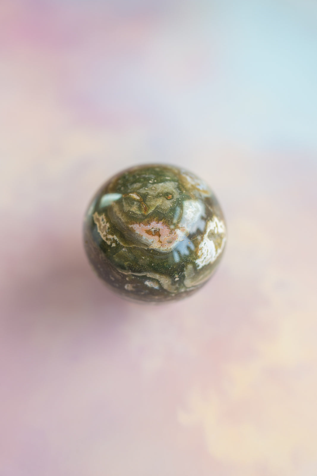 Sea Jasper Sphere