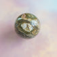 Sea Jasper Sphere