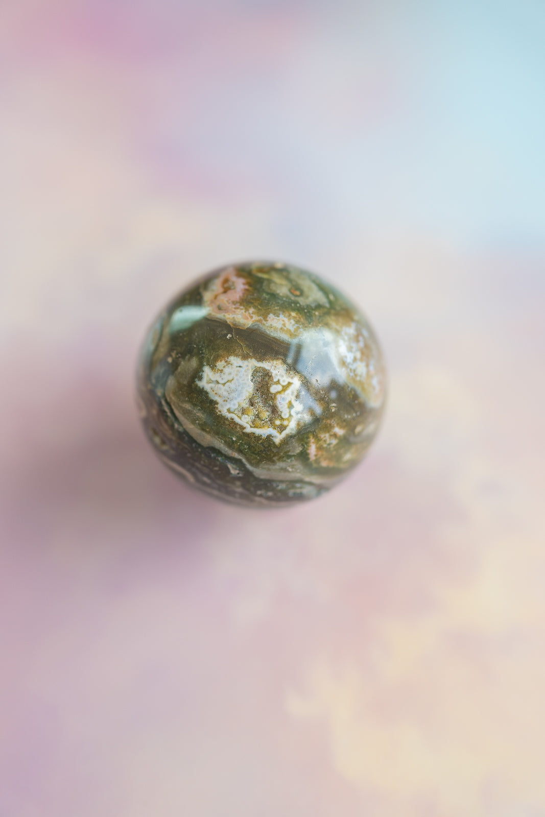 Sea Jasper Sphere