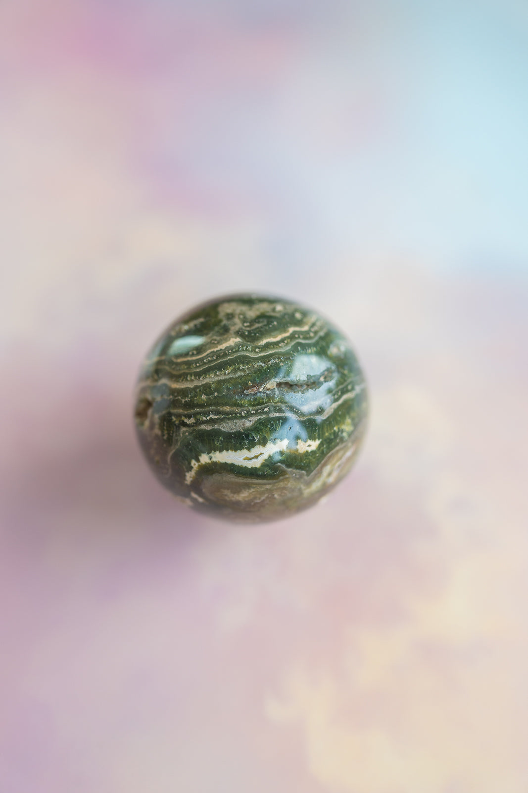 Sea Jasper Sphere